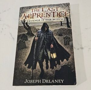 The Last Apprentice Revenge Of The Witch Joseph Delaney Book/Novel Harper Collin